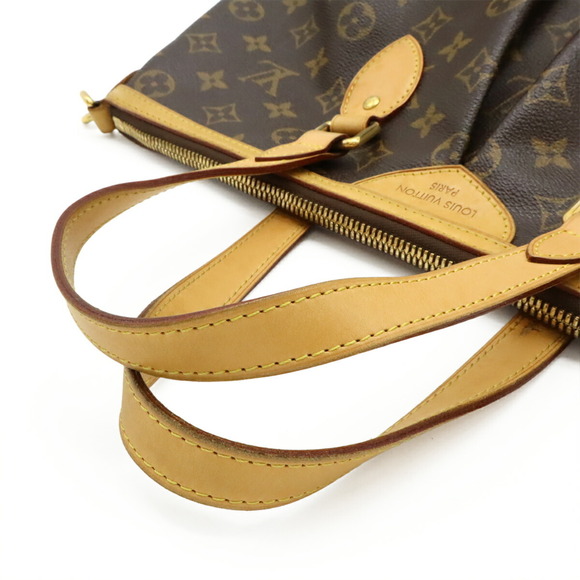 LOUIS VUITTON Authentic Brown Monogram Shoulder Bag - Picture 5 of 10